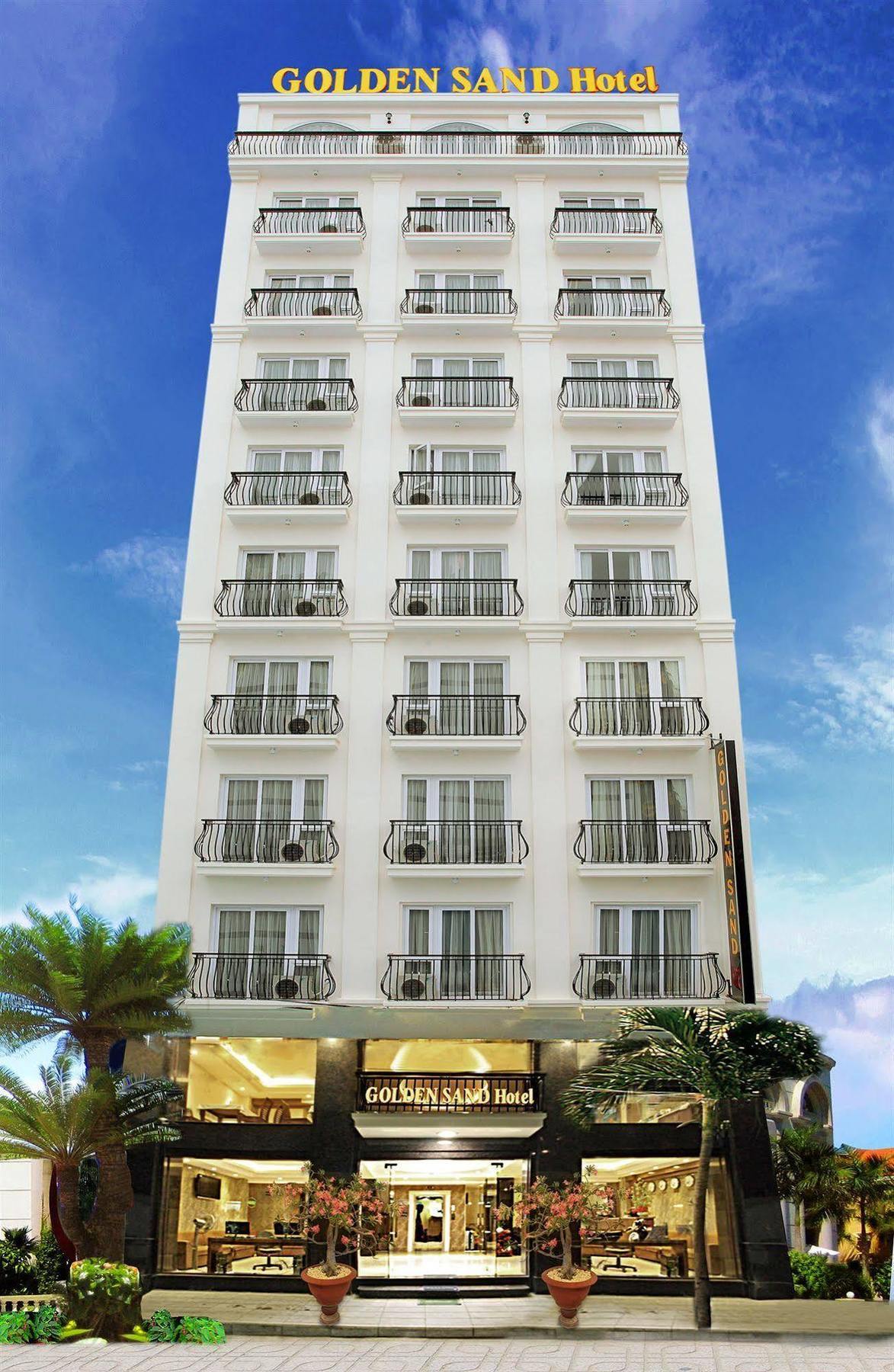 Golden Sand Hotel Nha Trang Extérieur photo