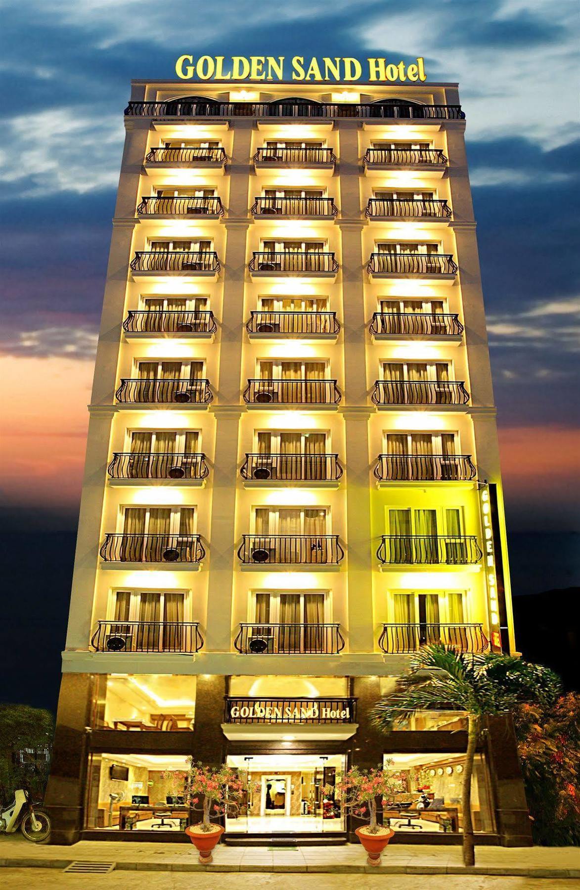 Golden Sand Hotel Nha Trang Extérieur photo