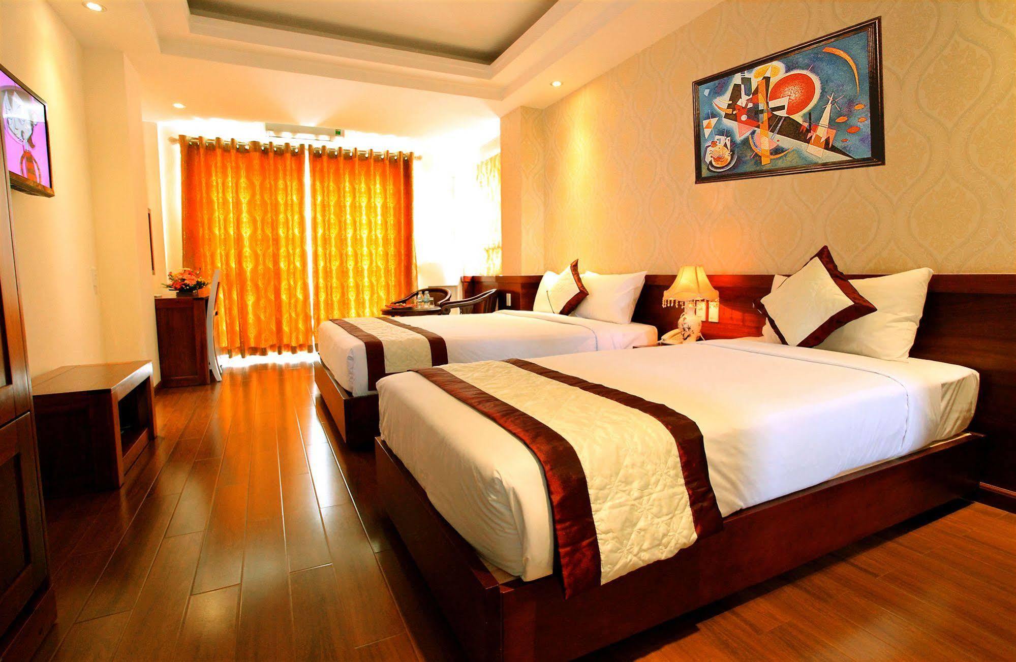 Golden Sand Hotel Nha Trang Extérieur photo
