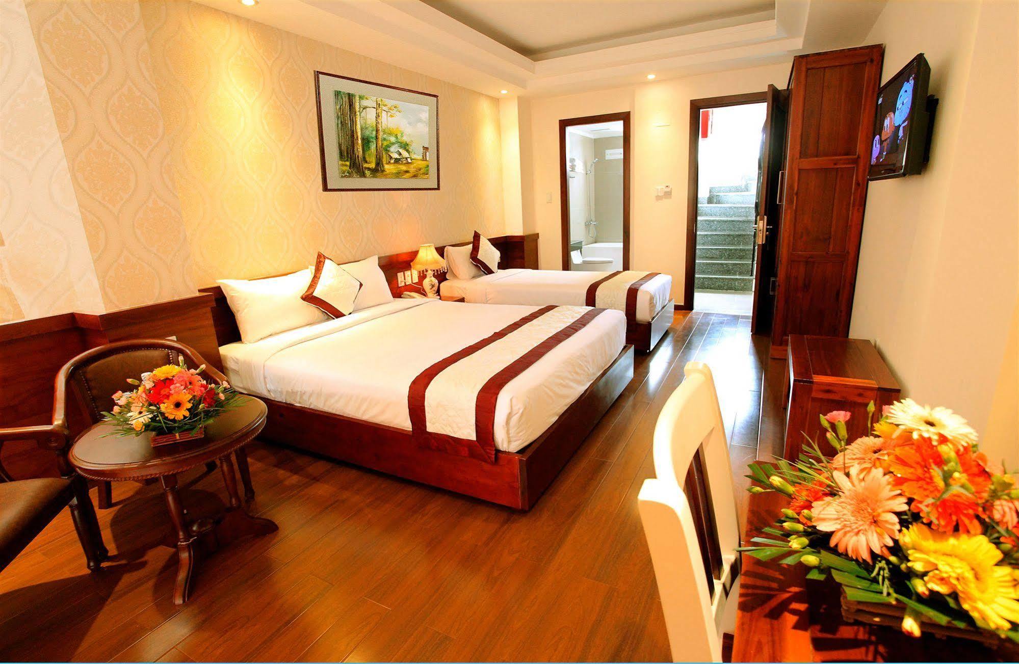 Golden Sand Hotel Nha Trang Extérieur photo