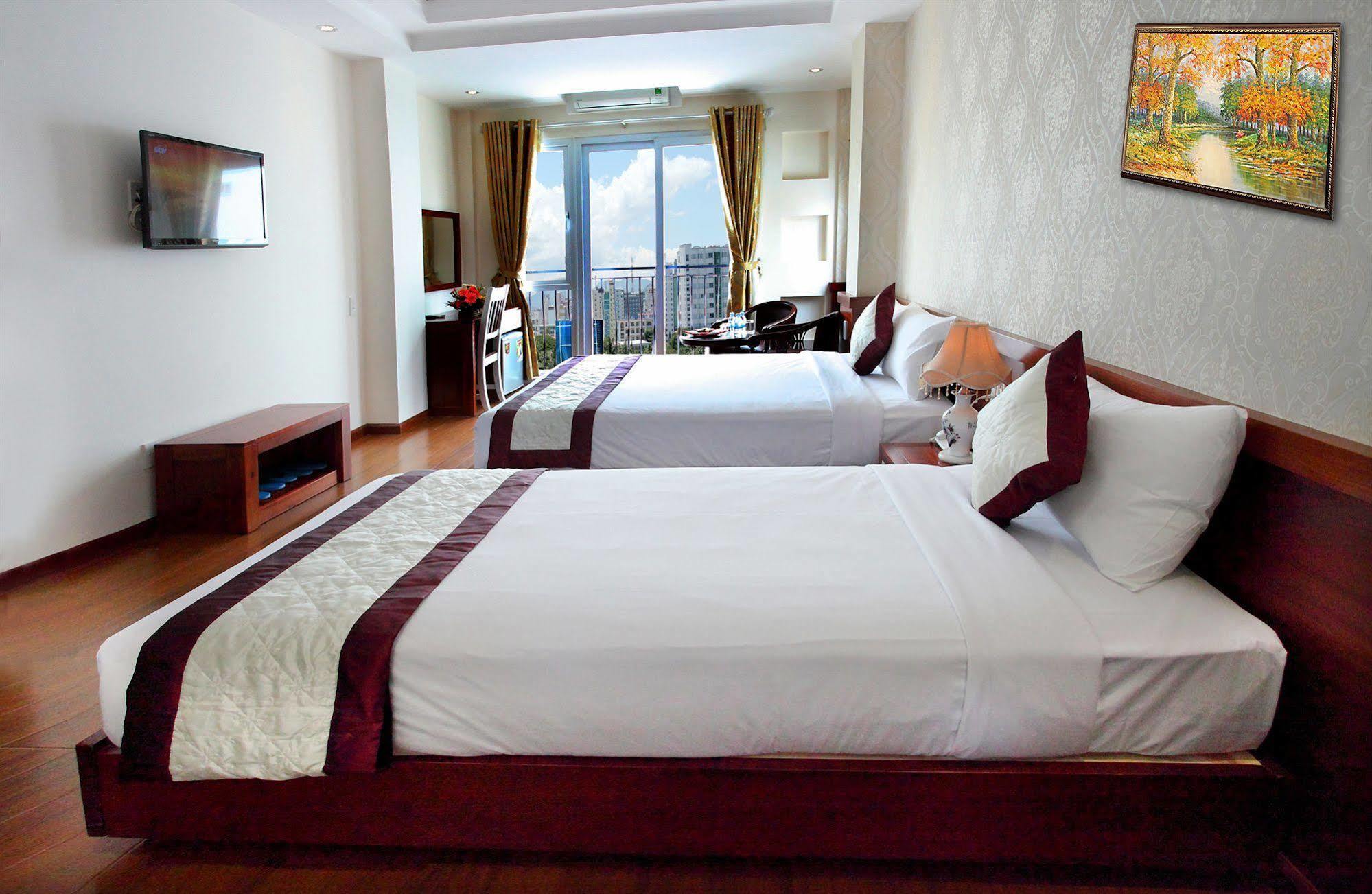 Golden Sand Hotel Nha Trang Extérieur photo
